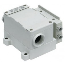 SMC solenoid valve 4 & 5 Port SS5Y5-12T, 5000 Series Manifold, Terminal Block Box (IP67)